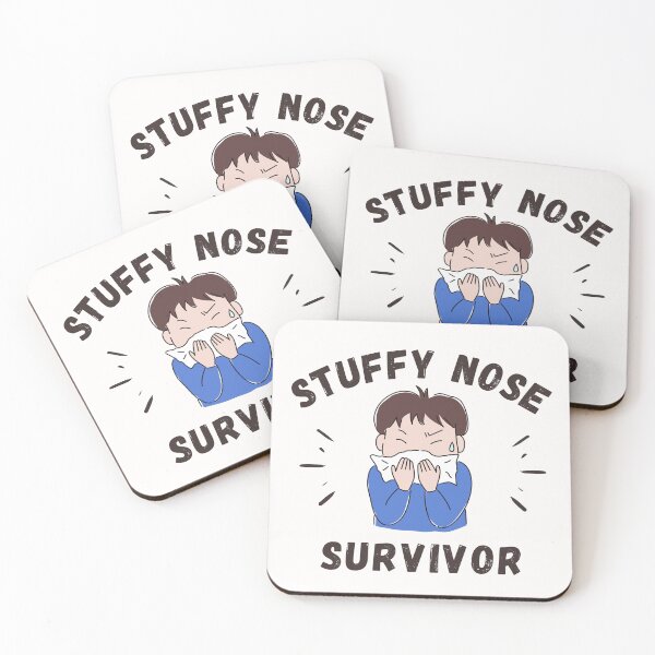 Item preview, Stuffy Nose Survivor Cool Designs designed and sold by Manilyn0907.