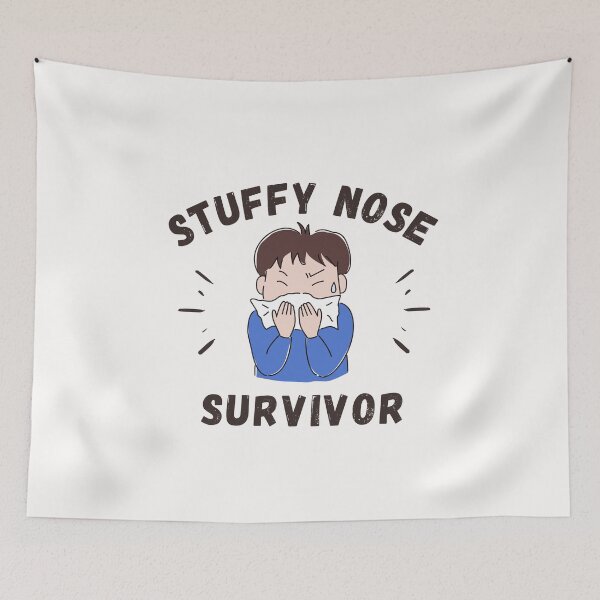 Item preview, Stuffy Nose Survivor Cool Designs designed and sold by Manilyn0907.