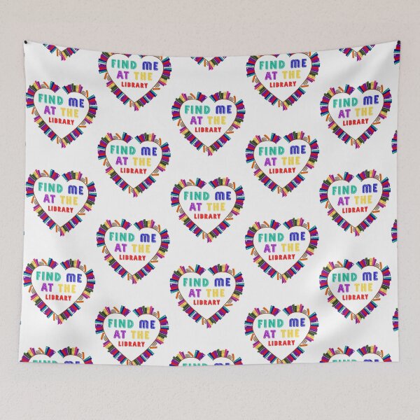 Item preview, Find Me At The Library       (7) designed and sold by Elyweddi.