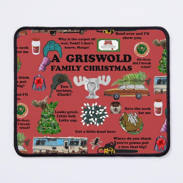 Item preview, Funny Christmas Family Winter Vacation Retro Red Christmas designed and sold by happyholidayfan.