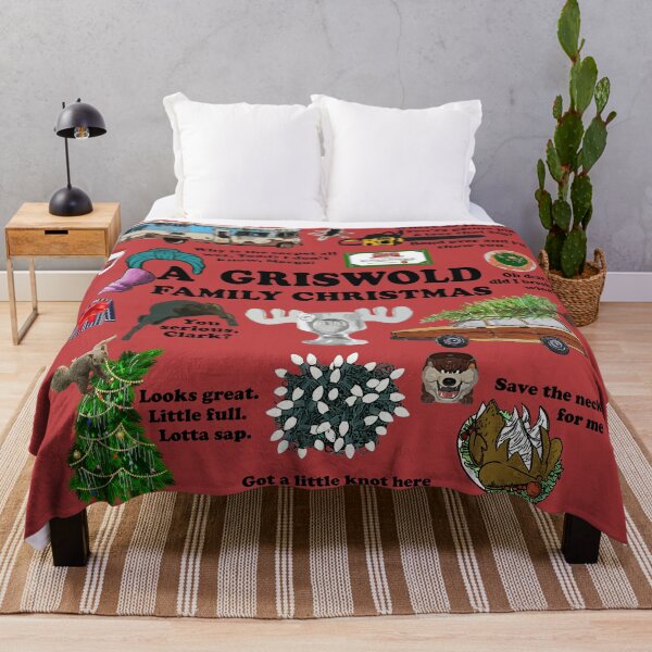 Item preview, Funny Christmas Family Winter Vacation Retro Red Christmas designed and sold by happyholidayfan.