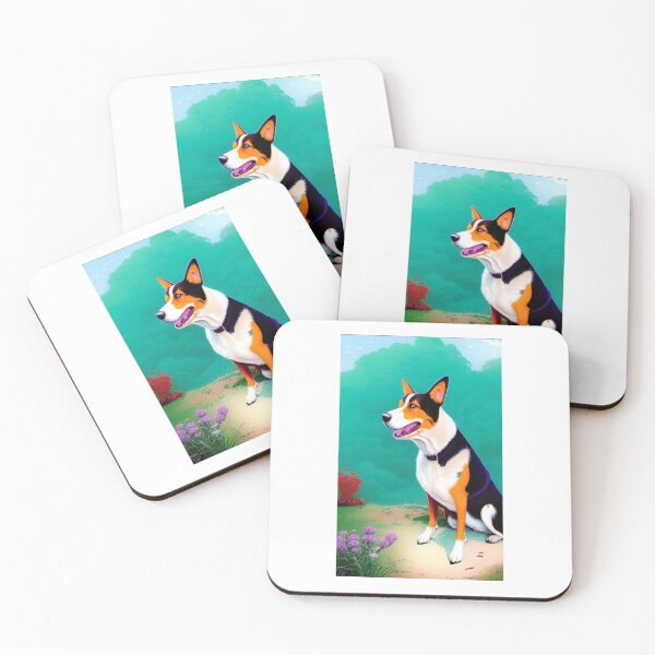 Item preview, Australian cattle dog  designed and sold by GroovyDino.