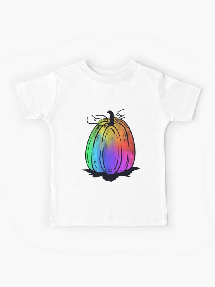 kids pumpkin shirt