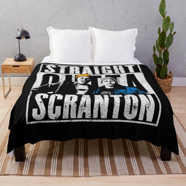 Item preview, Straight Outta Scranton - Lazy Scranton designed and sold by DENEANBATES.