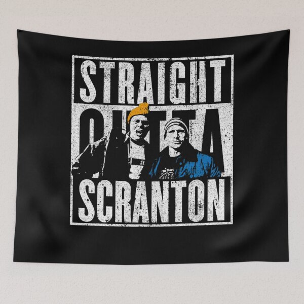 Item preview, Straight Outta Scranton - Lazy Scranton  designed and sold by DENEANBATES.