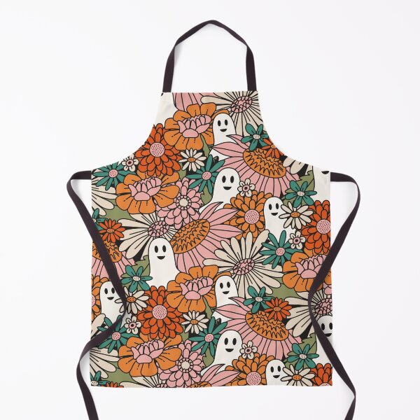 Item preview, 70s Boo Floral - Twisted Classic designed and sold by latheandquill.