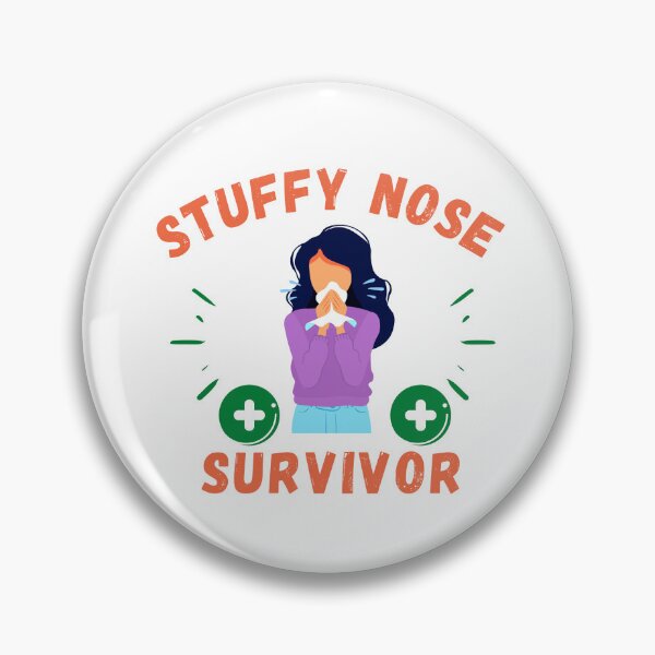 Item preview, Stuffy Nose Survivor Cool Designs designed and sold by Manilyn0907.