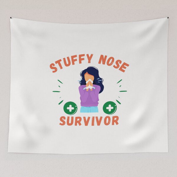 Item preview, Stuffy Nose Survivor Cool Designs designed and sold by Manilyn0907.