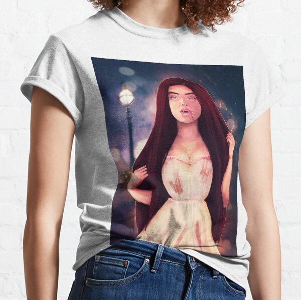 Vampire - Halloween - October Classic T-Shirt