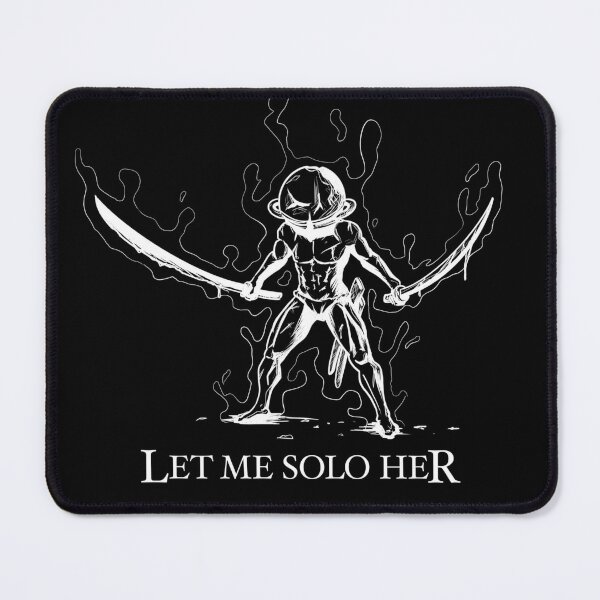 Let Me Solo Her  Poster for Sale by wizarden45