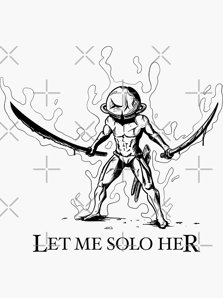 Let me solo her, by me solo. : r/Eldenring