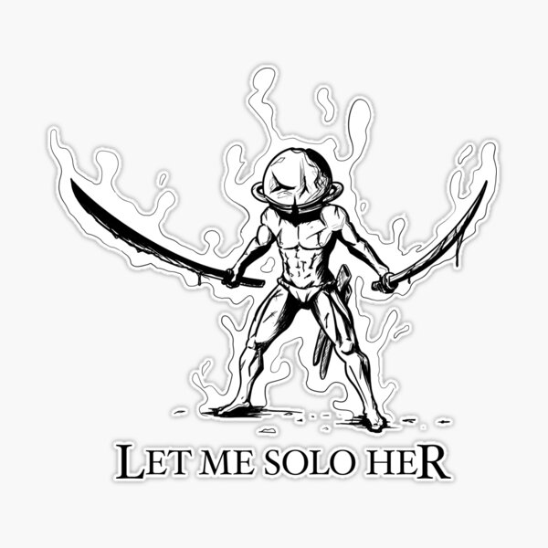 Let me solo her - Elden Ring Poster for Sale by paihakow