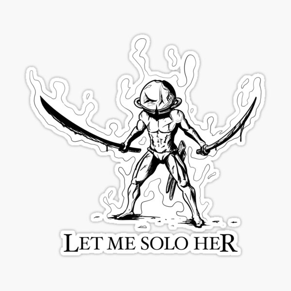 Let me solo her Magnet for Sale by JackJules11