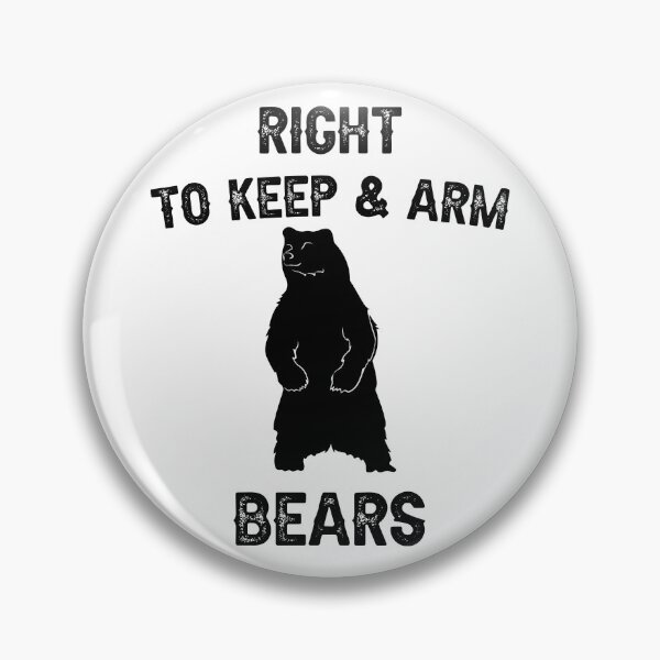 Item preview, right to keep and arm bears designed and sold by THEONEE.