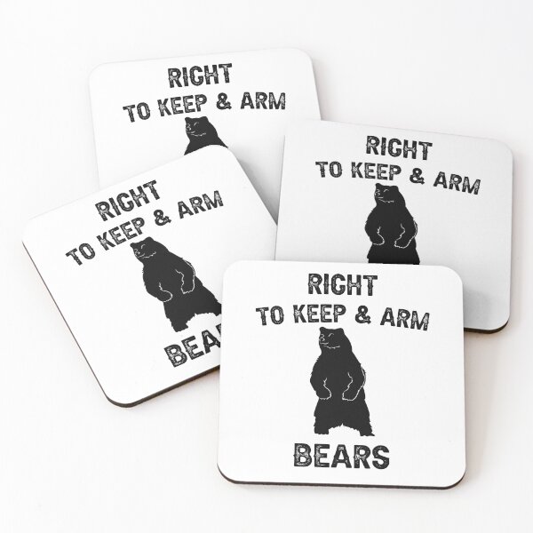 Item preview, right to keep and arm bears designed and sold by THEONEE.