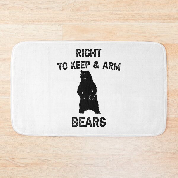 Item preview, right to keep and arm bears designed and sold by THEONEE.