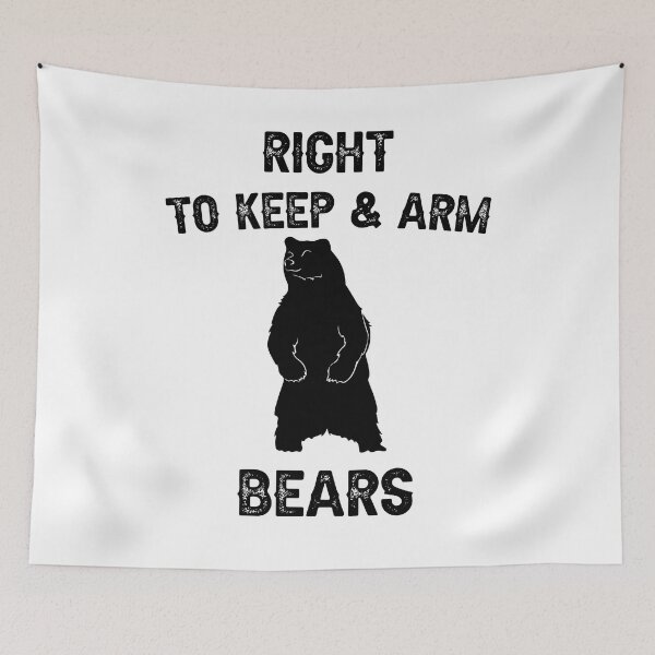 Item preview, right to keep and arm bears designed and sold by THEONEE.