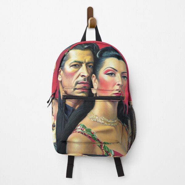 Item preview, Dramatic Mexican Couple, 1950’s style Illustration designed and sold by The-11th-Floor.