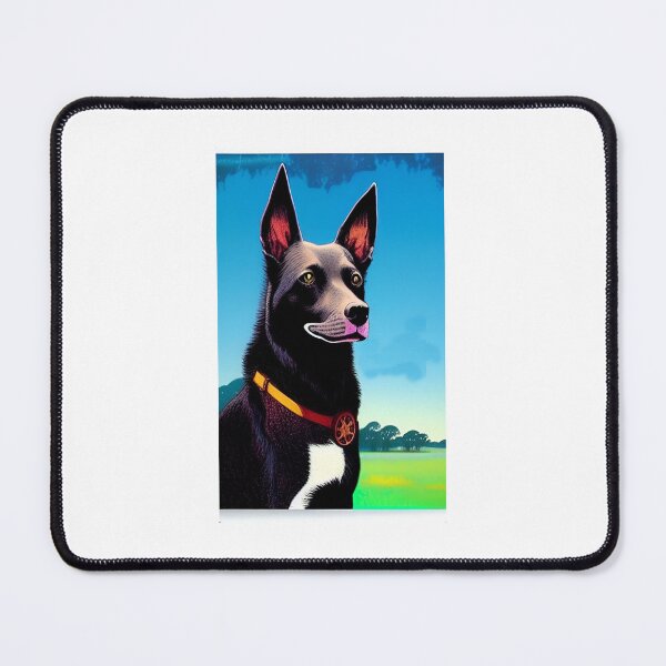 Item preview, Australian kelpie designed and sold by GroovyDino.