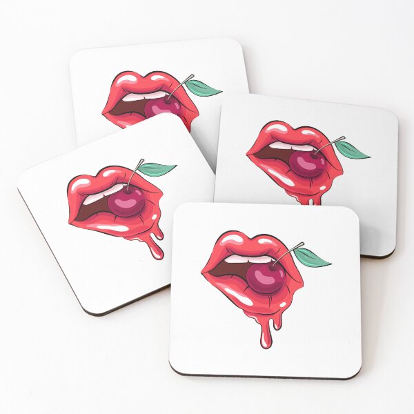 Item preview, Cherry Red Lips designed and sold by selmaal.