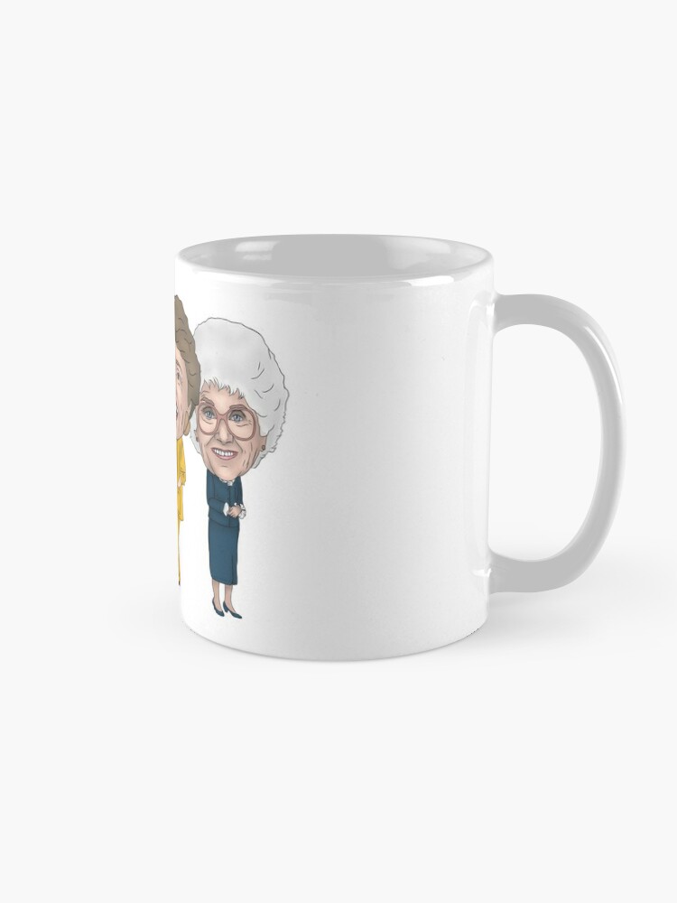 The Golden Girls Sophia Picture It Sicily White Mug