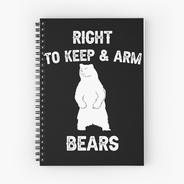 Item preview, right to keep and arm bears designed and sold by THEONEE.