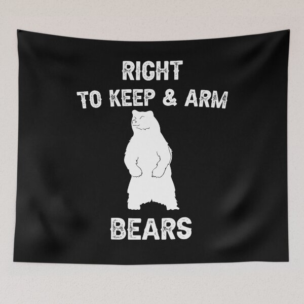 Item preview, right to keep and arm bears designed and sold by THEONEE.