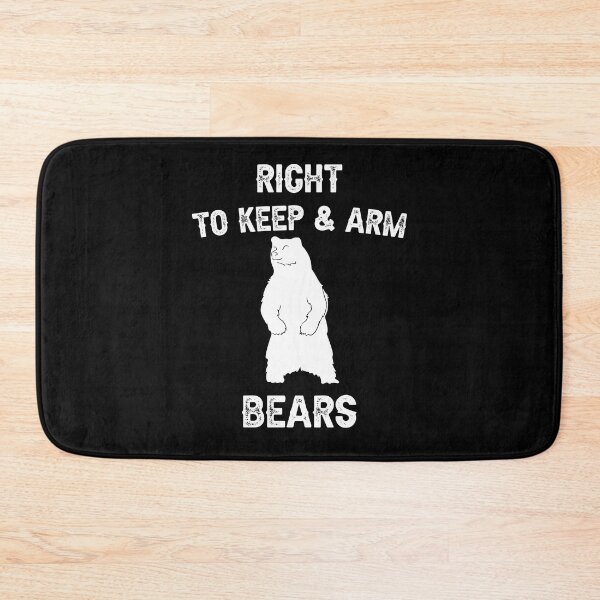 Item preview, right to keep and arm bears designed and sold by THEONEE.