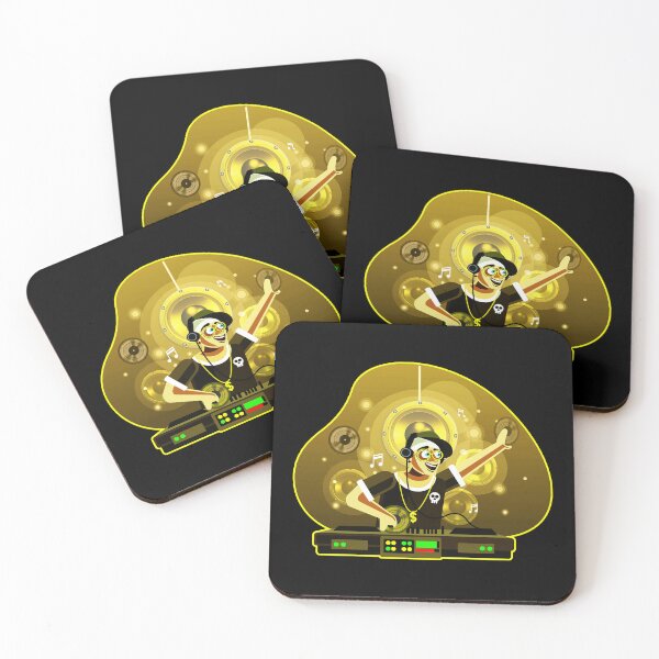 Item preview, mezcla de DJ designed and sold by Artbellachi.