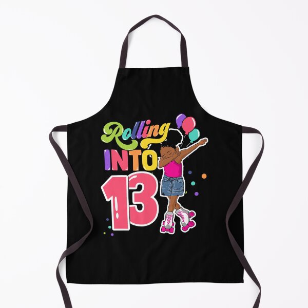 Item preview, Rolling Into 13 Years Old Dabbing Roller Skate 13th BDay designed and sold by QueenOfPrint.