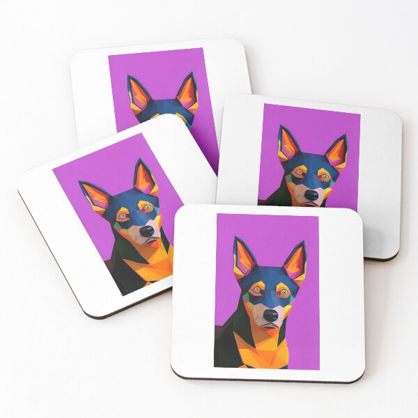 Item preview, Australian kelpie designed and sold by GroovyDino.