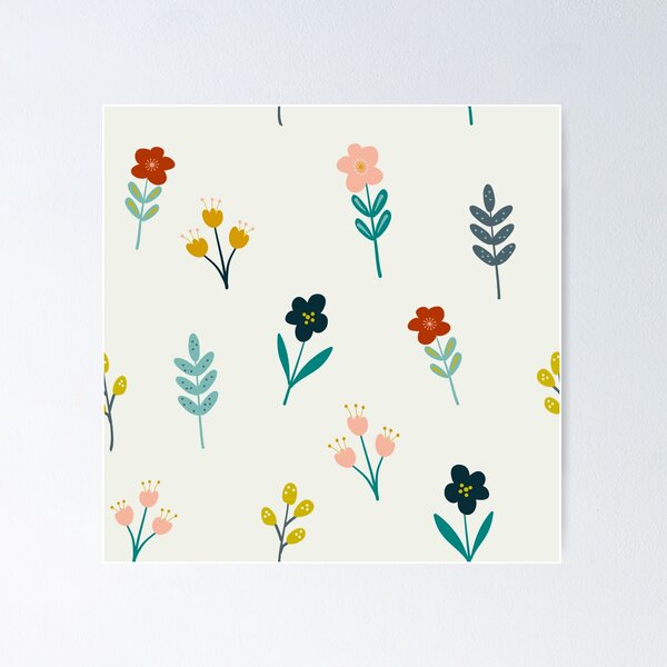 Item preview, Simple stem and flower design  designed and sold by MadebyCRO.
