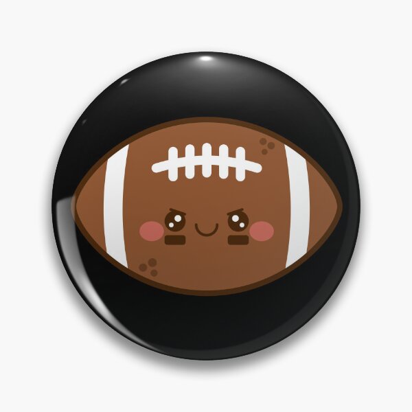 Item preview, Tough Kawaii Football designed and sold by MeggieNic.