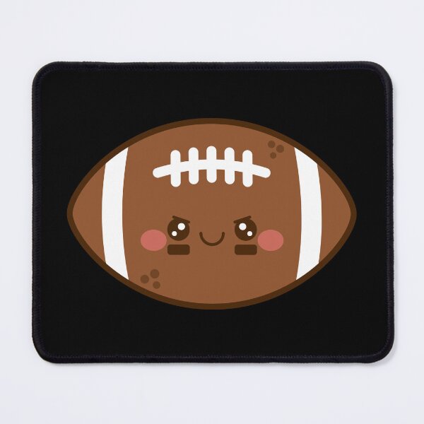 Item preview, Tough Kawaii Football designed and sold by MeggieNic.