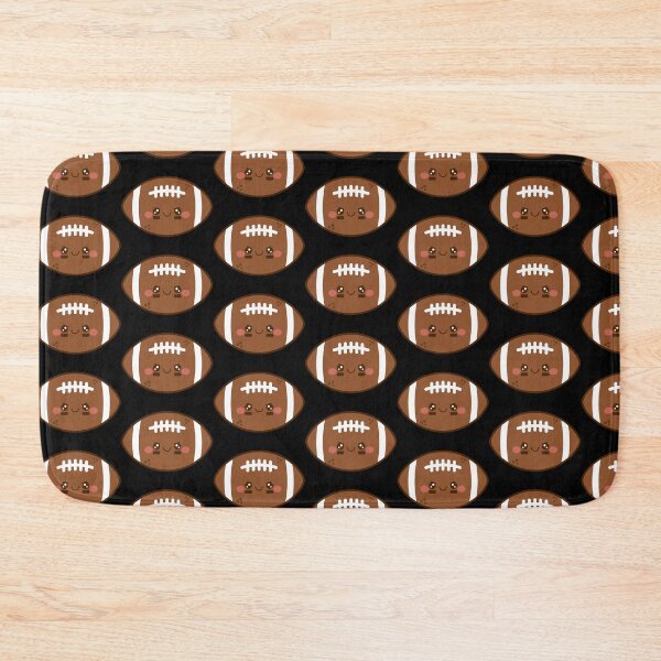 Item preview, Tough Kawaii Football designed and sold by MeggieNic.