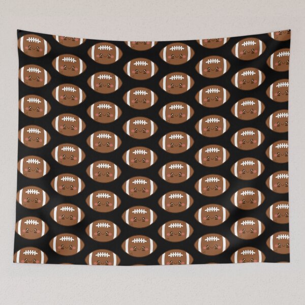 Item preview, Tough Kawaii Football designed and sold by MeggieNic.