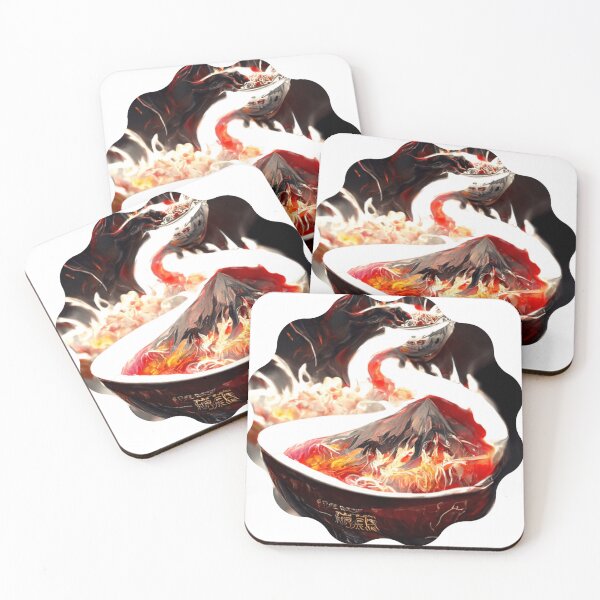 Item preview, Mount Fuji Dragon Ramen designed and sold by zheworkstudio.