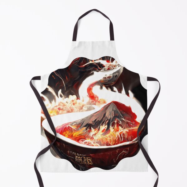 Item preview, Mount Fuji Dragon Ramen designed and sold by zheworkstudio.