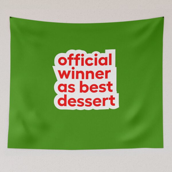 Item preview, official winner as best dessert designed and sold by MURCPOSE.