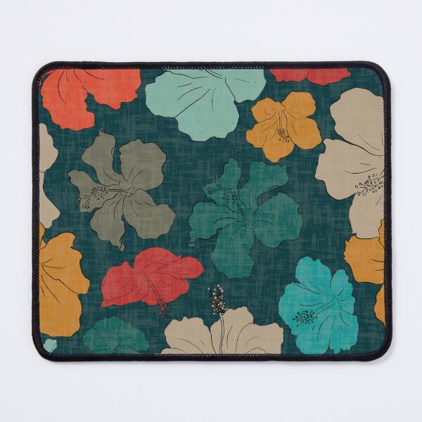 Aperçu de l'œuvre Hibiscus coloré créée et vendue par OranelloDesigns.
