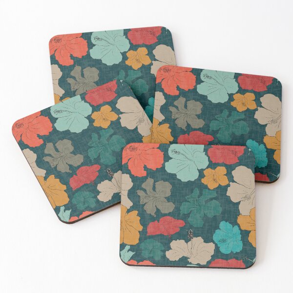 Item preview, Colourful Hibiscus designed and sold by OranelloDesigns.