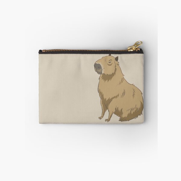 Item preview, Anime-style Capybara Just Sitting There designed and sold by RJKpoyp.