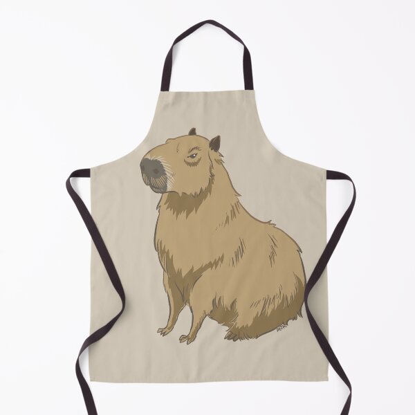 Item preview, Anime-style Capybara Just Sitting There designed and sold by RJKpoyp.