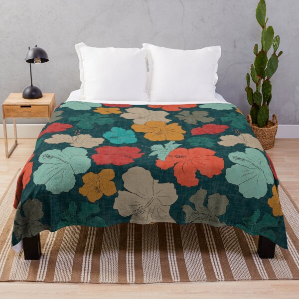 Item preview, Colourful Hibiscus designed and sold by OranelloDesigns.