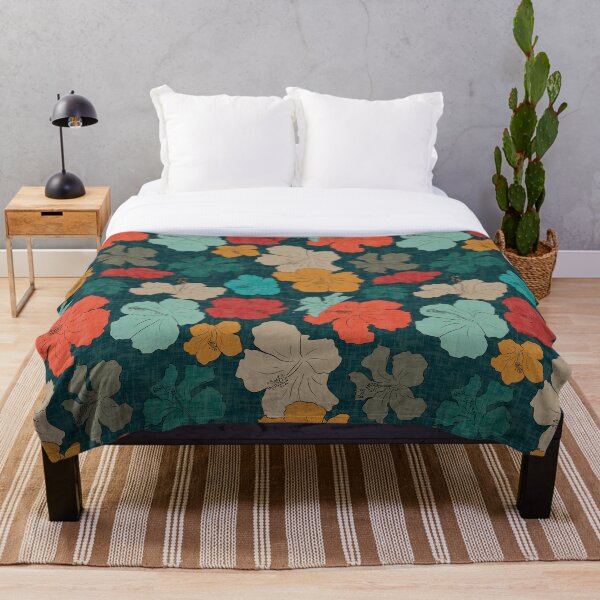 Item preview, Colourful Hibiscus designed and sold by OranelloDesigns.