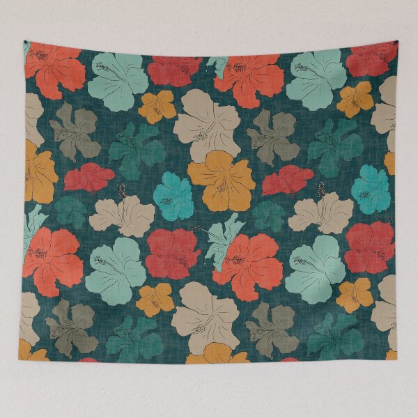 Item preview, Colourful Hibiscus designed and sold by OranelloDesigns.