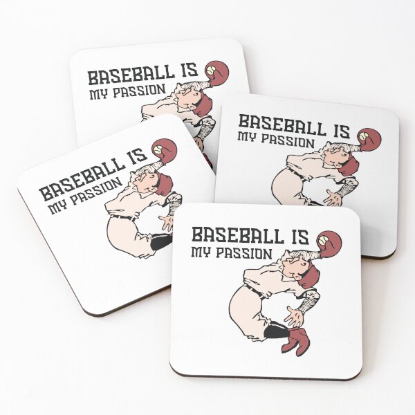 Item preview, Baseball is my passion designed and sold by define design.