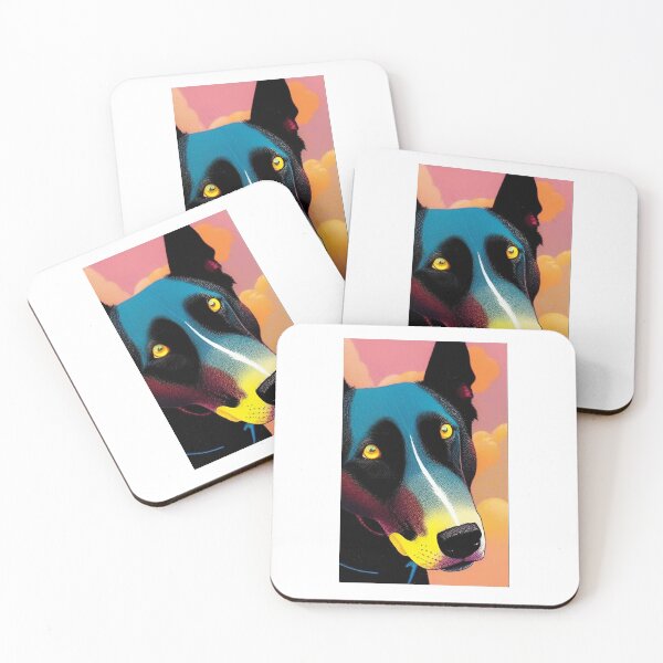 Item preview, Australian kelpie designed and sold by GroovyDino.