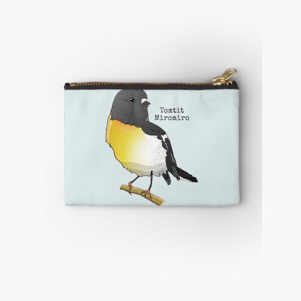 Item preview, Tomtit Mirimiro New Zealand Bird designed and sold by piedaydesigns.
