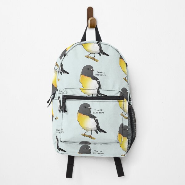 Item preview, Tomtit Mirimiro New Zealand Bird designed and sold by piedaydesigns.
